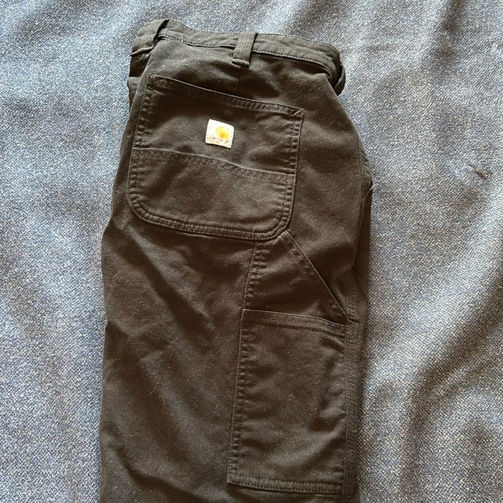 Women’s black carhartt pants